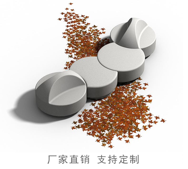 玻璃鋼圓形組合座椅 玻璃鋼圓形組合座椅