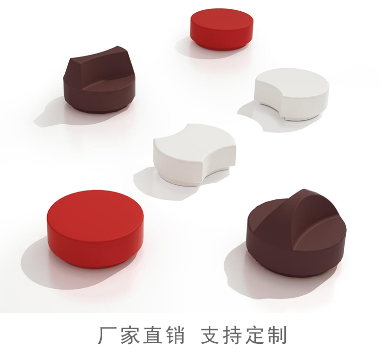 玻璃鋼圓形組合座椅 玻璃鋼圓形組合座椅