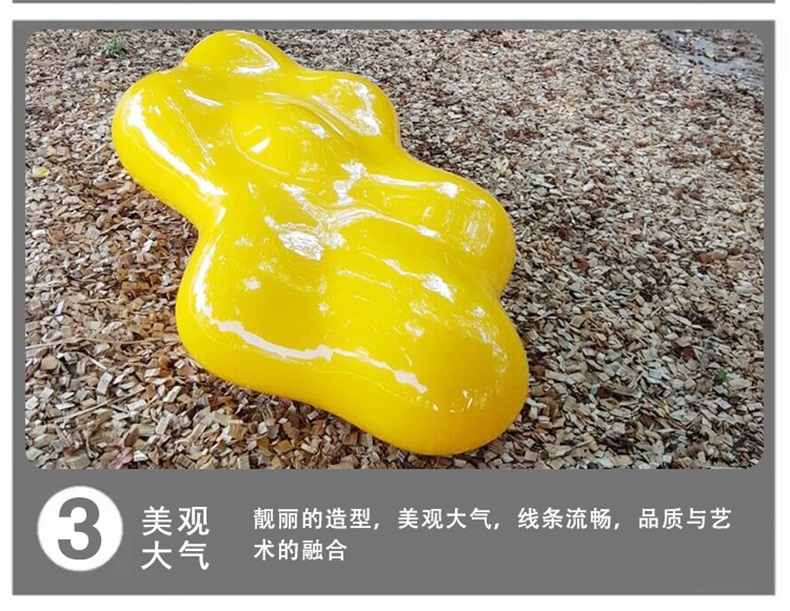 玻璃鋼云朵坐凳 玻璃鋼云朵坐凳