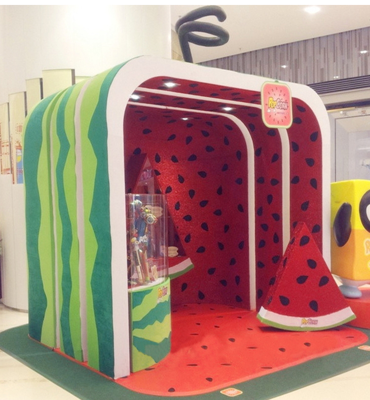 玻璃鋼水果屋雕塑景觀造型擺件 玻璃鋼水果屋雕塑景觀造型擺件
