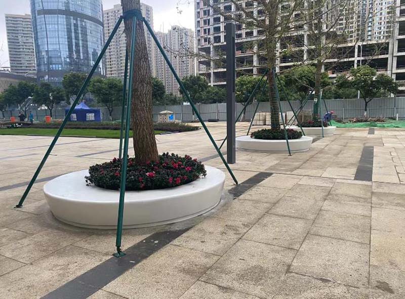 橢圓形玻璃鋼樹池坐凳戶外公園廣場花池花壇坐凳 橢圓形玻璃鋼樹池坐凳戶外公園廣場花池花壇坐凳