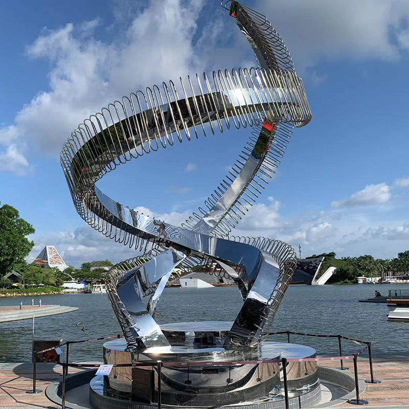造型不銹鋼雕塑戶外異形廣場公園雕塑 造型不銹鋼雕塑戶外異形廣場公園雕塑