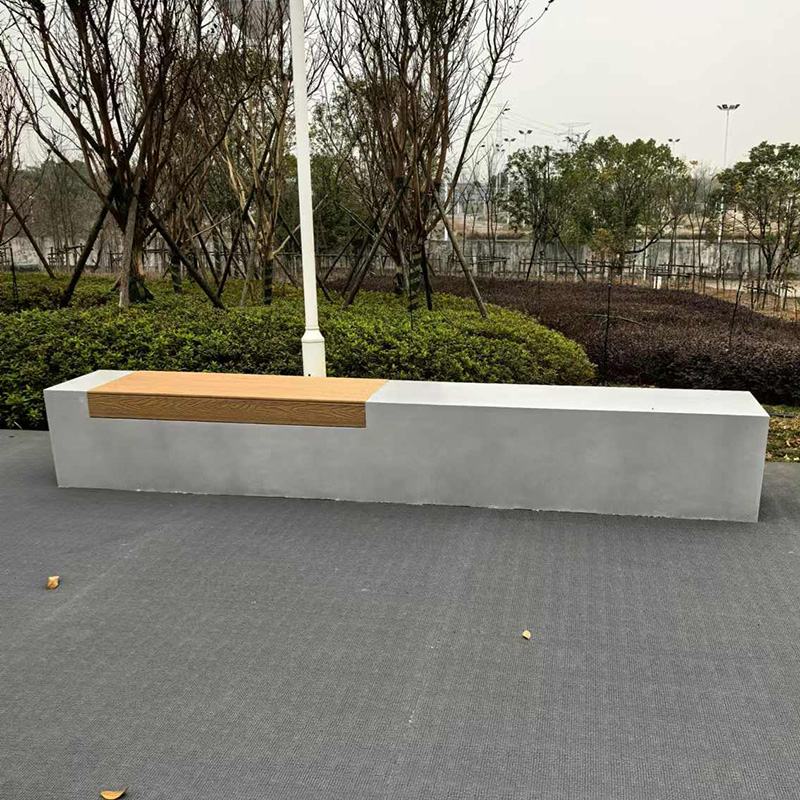 圓形玻璃鋼樹池坐凳戶外廣場花壇造型異形花池 圓形玻璃鋼樹池坐凳戶外廣場花壇造型異形花池